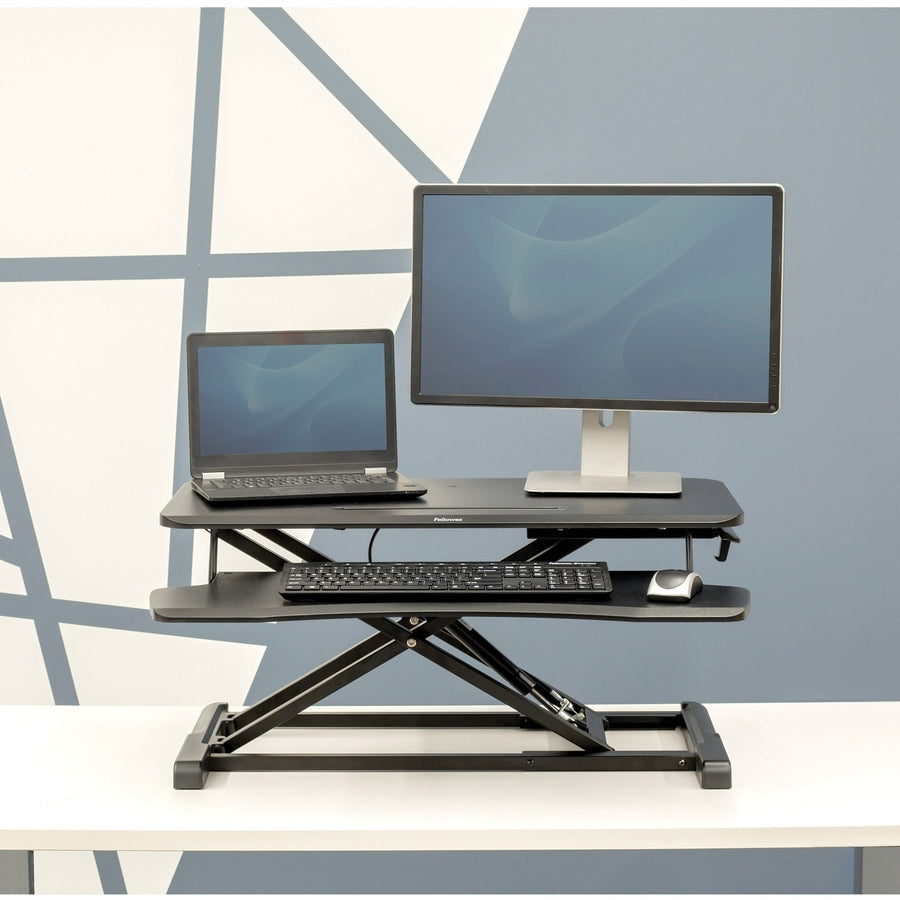 Fellowes Corsivo Sit-Stand Workstation
