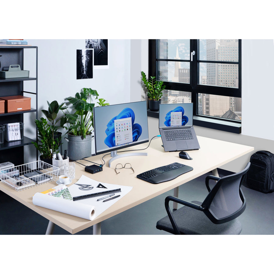 Kensington Pro Fit Ergo Wireless Keyboard — Black