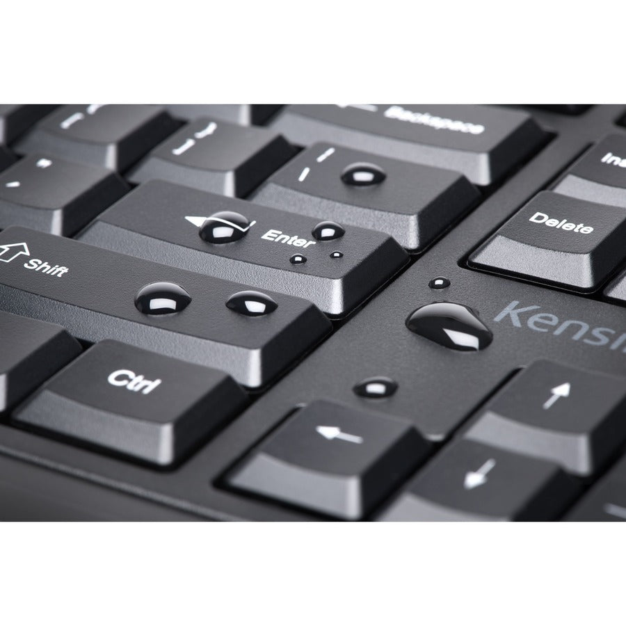 Kensington Pro Fit Ergo Wireless Keyboard — Black