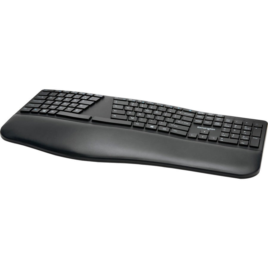 Kensington Pro Fit Ergo Wireless Keyboard — Black