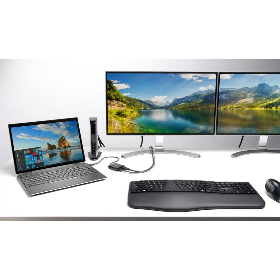 Kensington Pro Fit Ergo Wireless Keyboard — Black