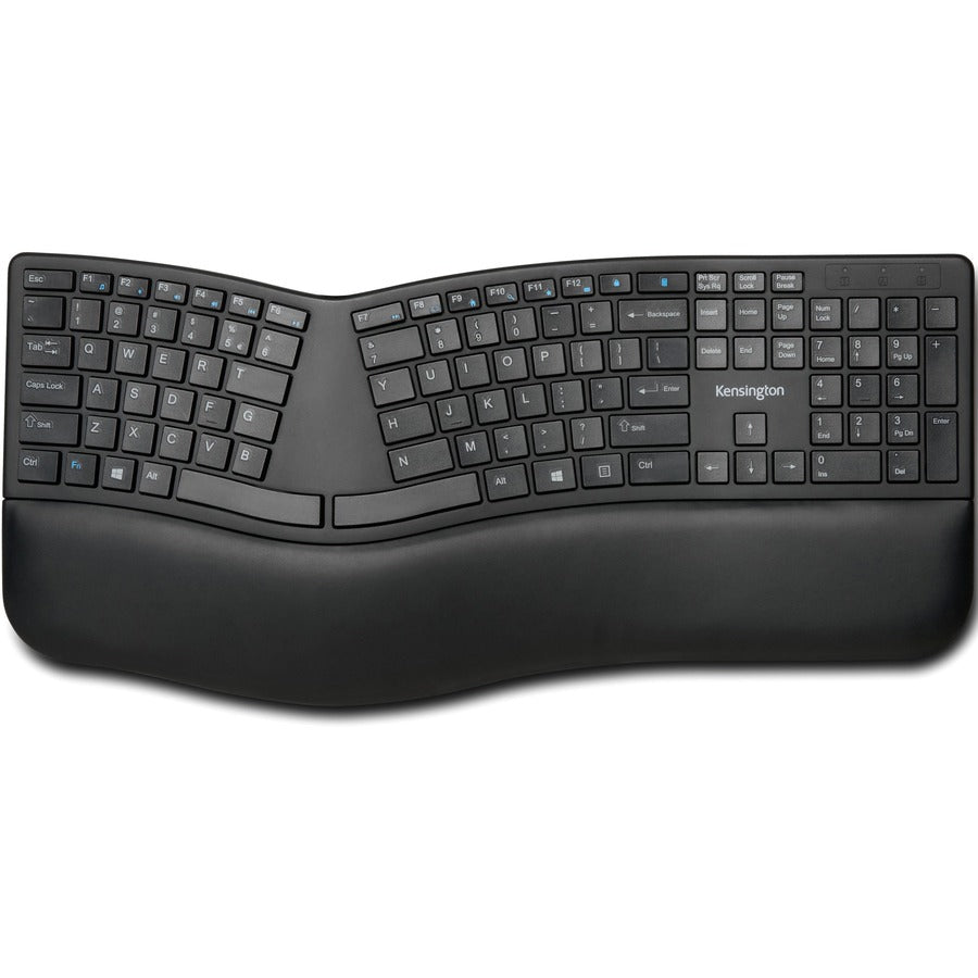 Kensington Pro Fit Ergo Wireless Keyboard — Black