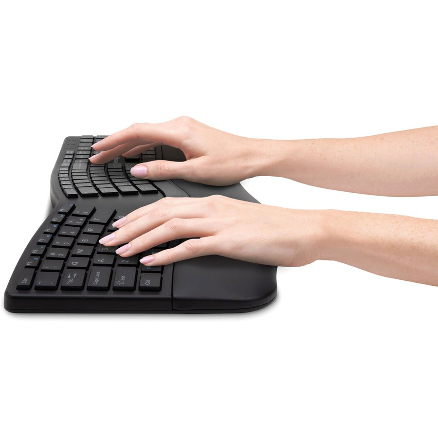 Kensington Pro Fit Ergo Wireless Keyboard — Black