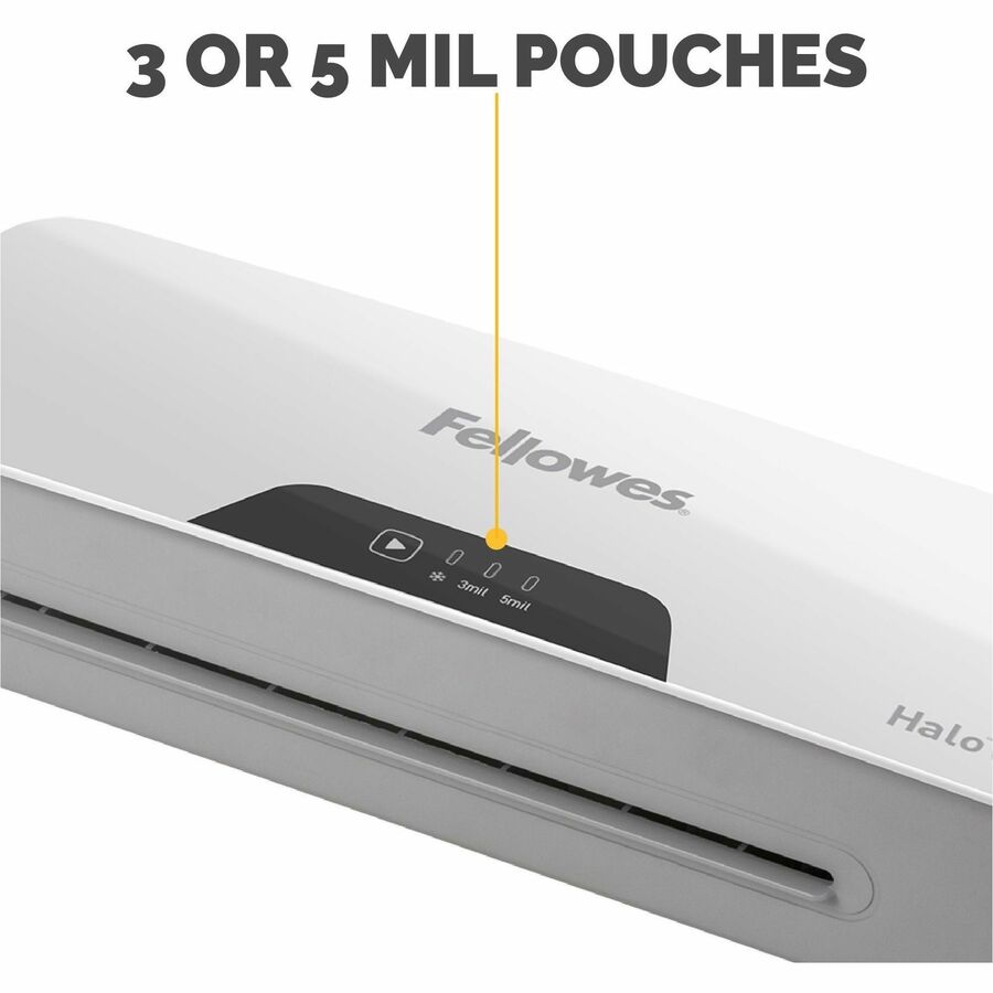 Fellowes Halo 95 Laminator & Pouch Starter Kit