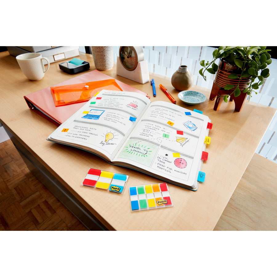 Post-it® Tabs and Flags Combo Pack