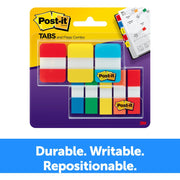 Post-it® Tabs and Flags Combo Pack