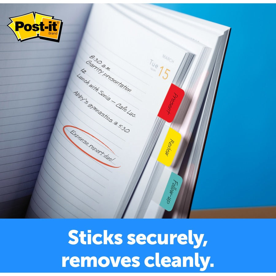 Post-it® Tabs and Flags Combo Pack