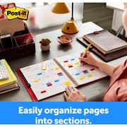 Post-it® Tabs and Flags Combo Pack