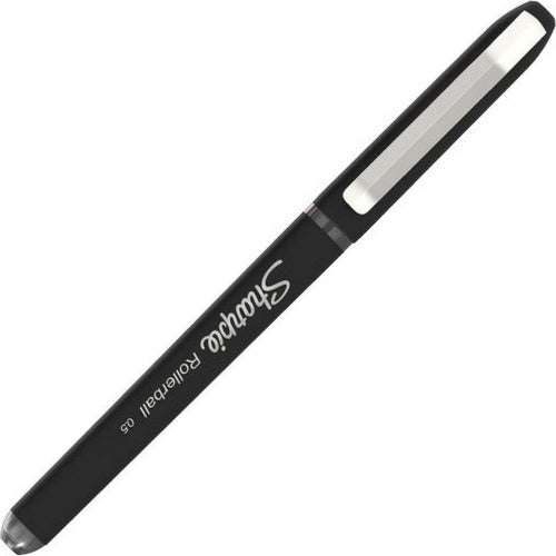 Sharpie Rollerball Pen — Black, 0.5 mm Fine Needle Point