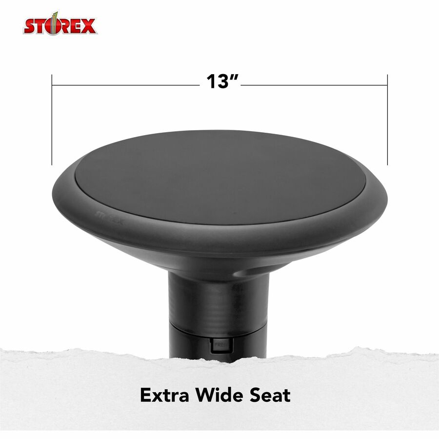 Storex Wiggle Stool - Blue