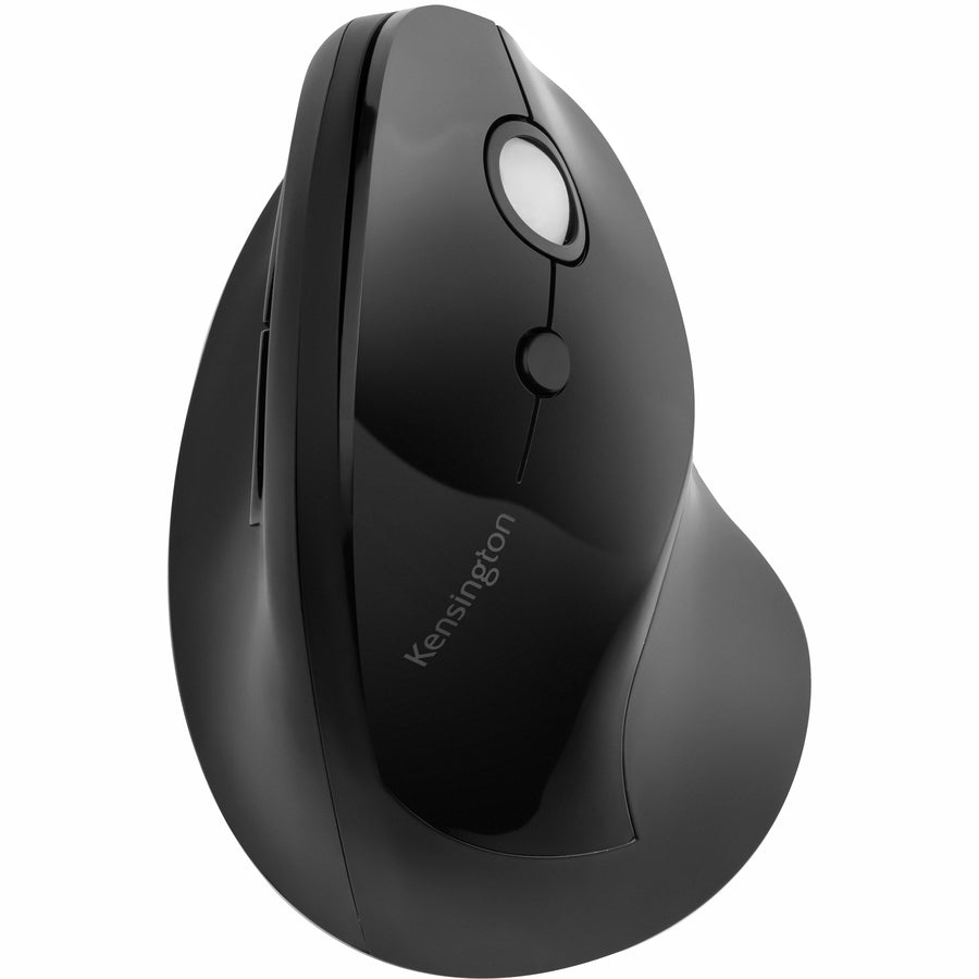 Kensington Pro Fit Ergo Vertical Wireless Mouse - Black