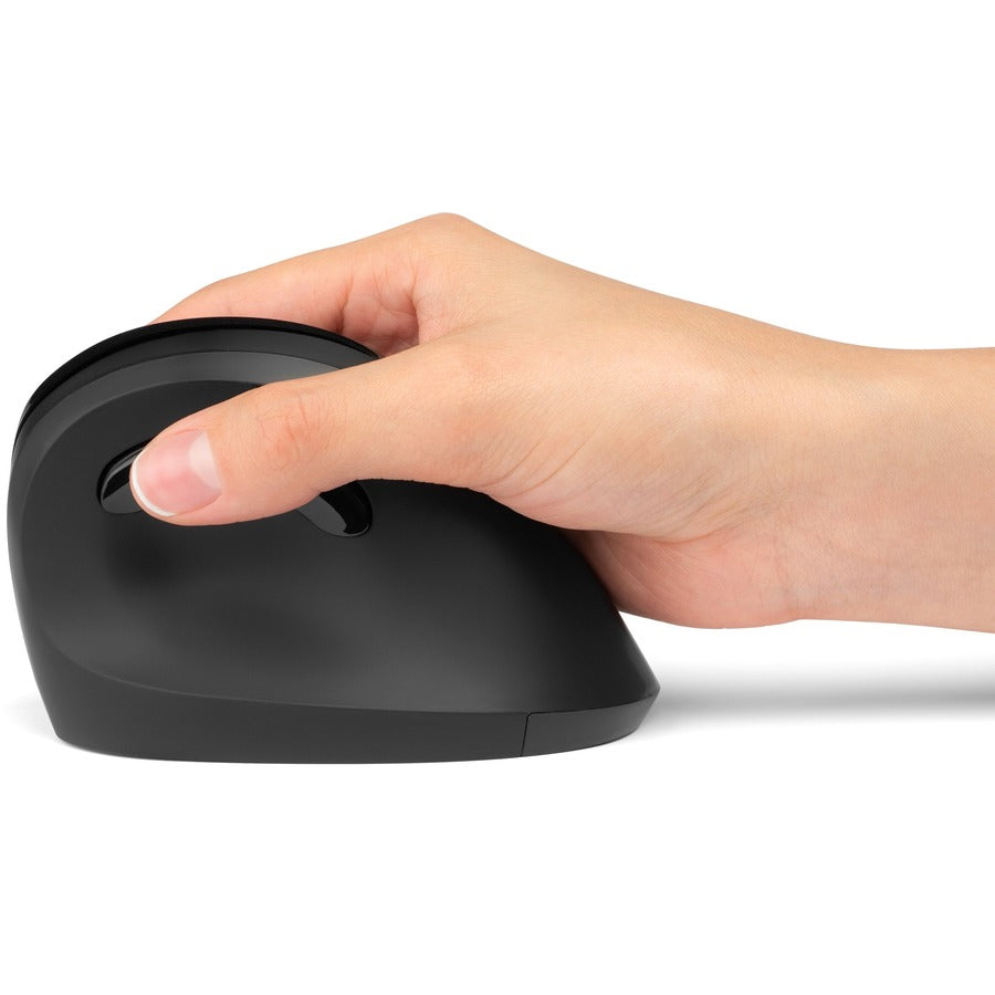 Kensington Pro Fit Ergo Vertical Wireless Mouse - Black