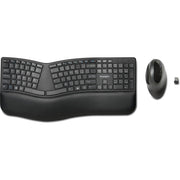 Ensemble Clavier et Souris sans Fil Ergonomiques Kensington Pro Fit – Noir