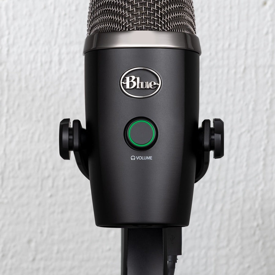 Microphone à condensateur filaire Blue Yeti Nano
