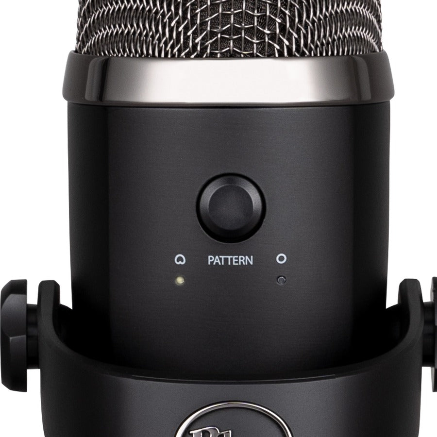 Microphone à condensateur filaire Blue Yeti Nano