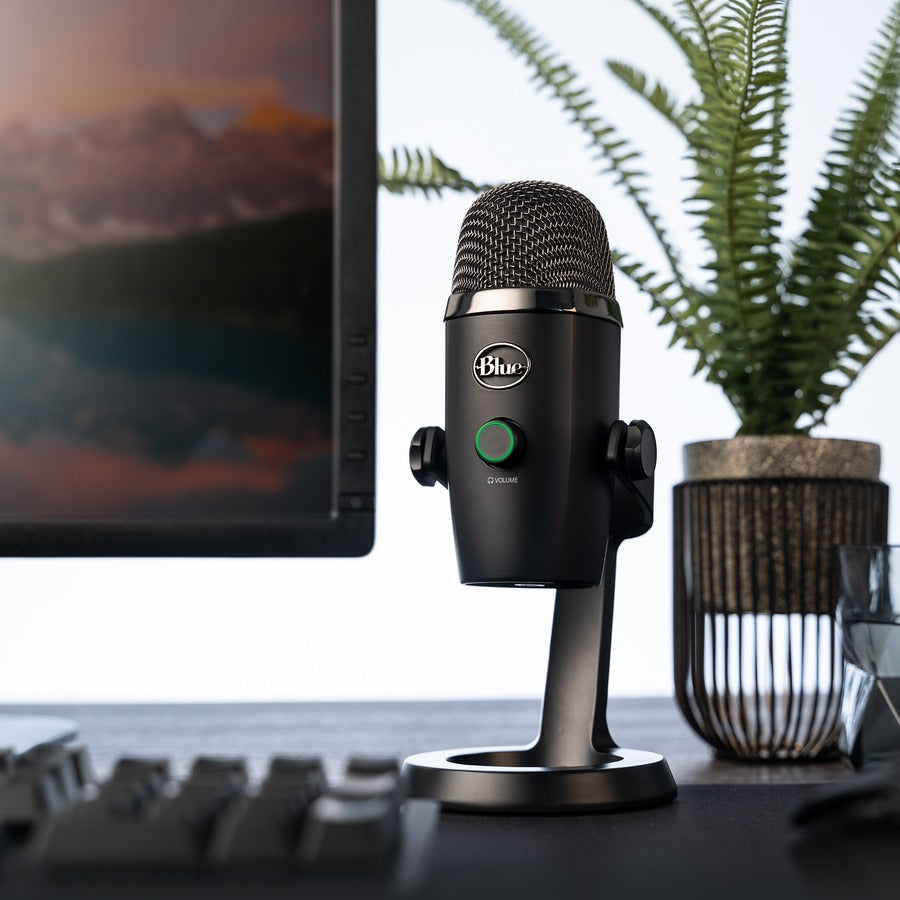 Microphone à condensateur filaire Blue Yeti Nano