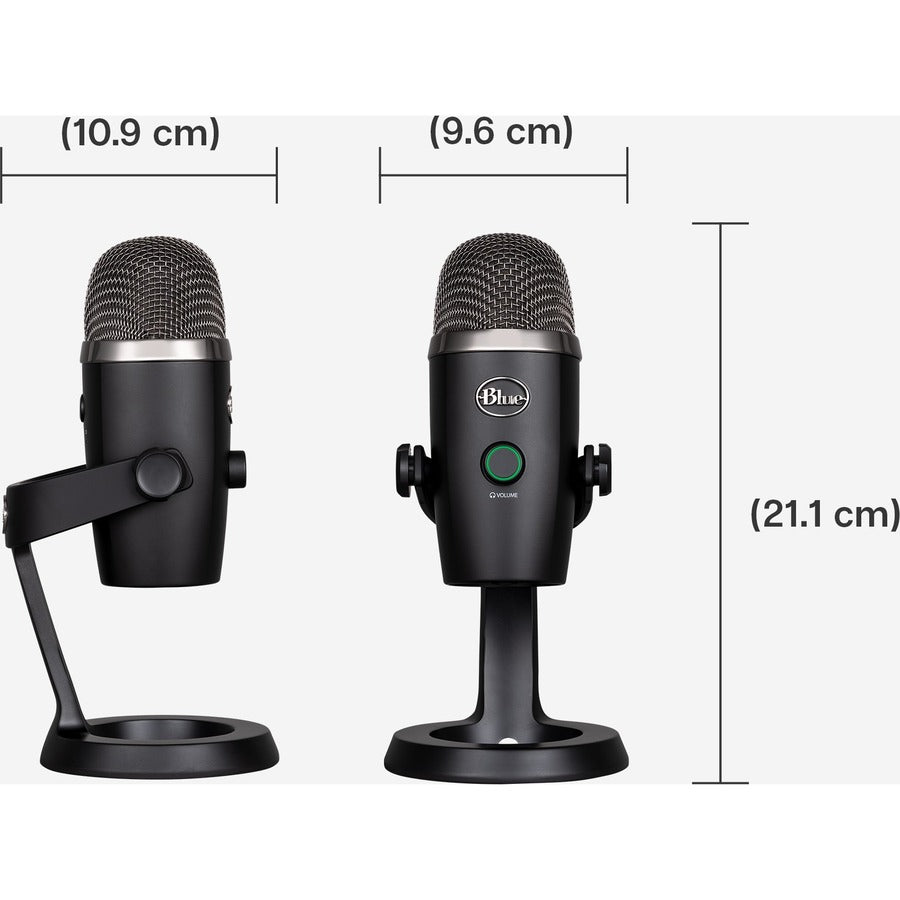 Microphone à condensateur filaire Blue Yeti Nano