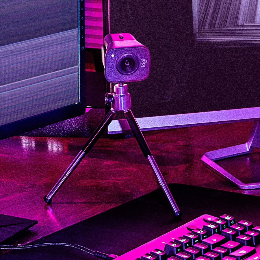 Logitech StreamCam Plus Webcam — 1080p 60fps, Graphite