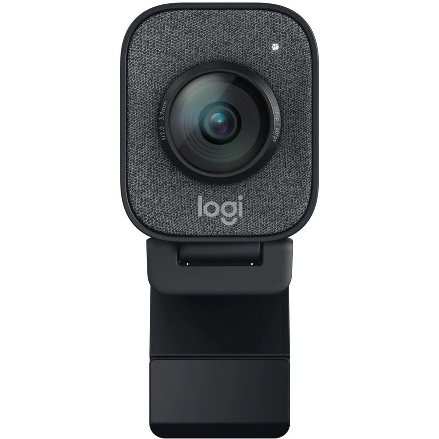Logitech StreamCam Plus Webcam — 1080p 60fps, Graphite