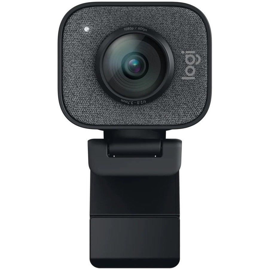 Logitech StreamCam Plus Webcam — 1080p 60fps, Graphite