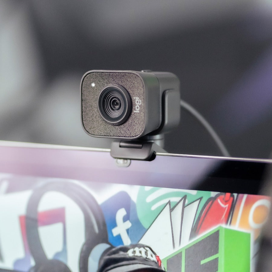 Logitech StreamCam Plus Webcam — 1080p 60fps, Graphite