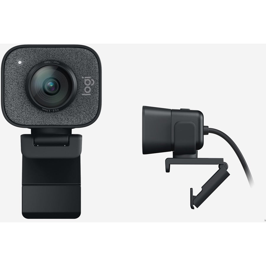Logitech StreamCam Plus Webcam — 1080p 60fps, Graphite