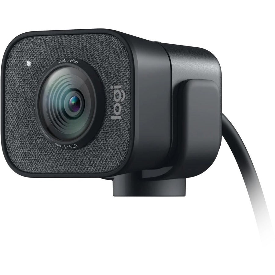 Logitech StreamCam Plus Webcam — 1080p 60fps, Graphite