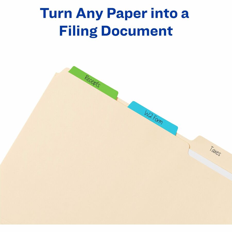 Avery Ultra Tabs File Tab