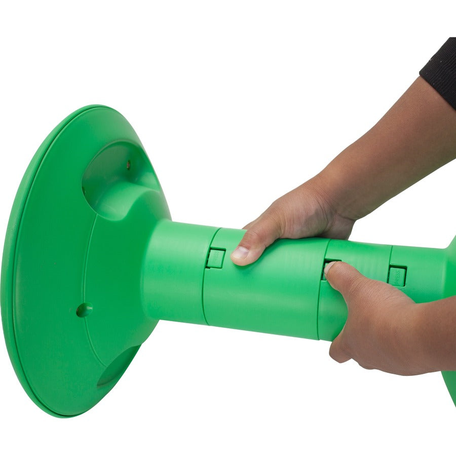 Storex Student Wiggle Stool - Green