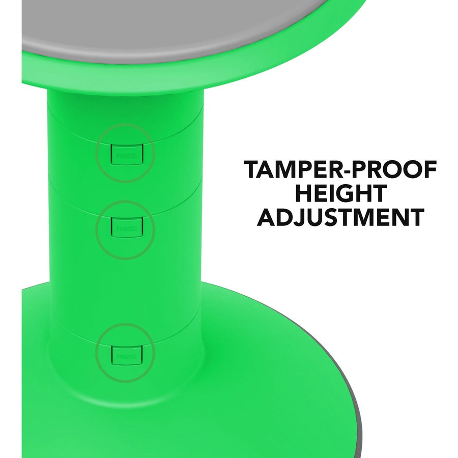 Storex Student Wiggle Stool - Green