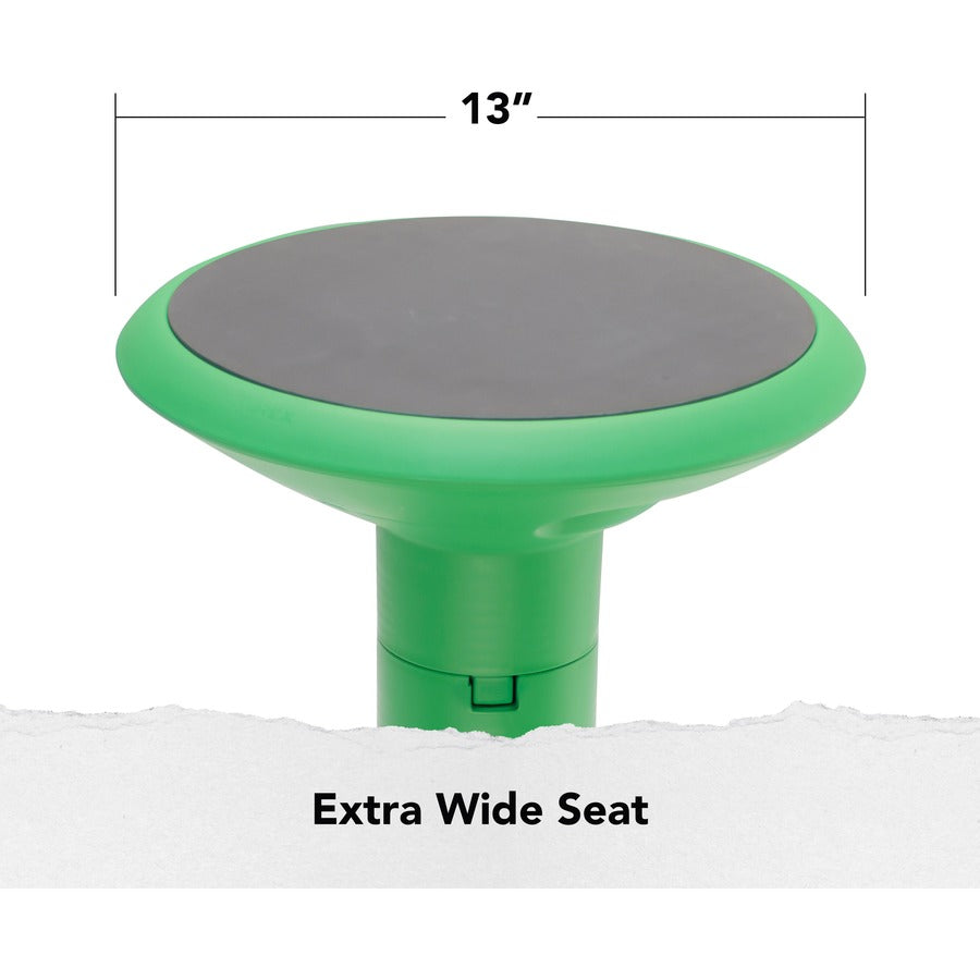 Storex Student Wiggle Stool - Green
