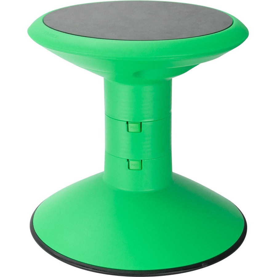 Storex Student Wiggle Stool - Green