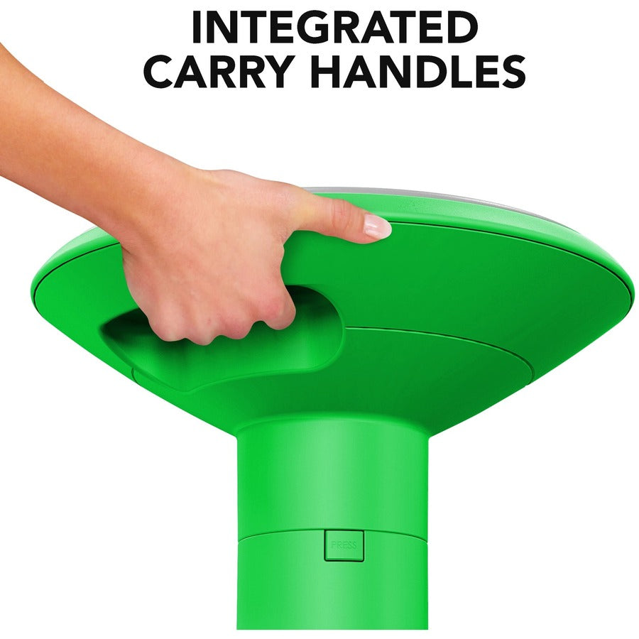 Storex Student Wiggle Stool - Green