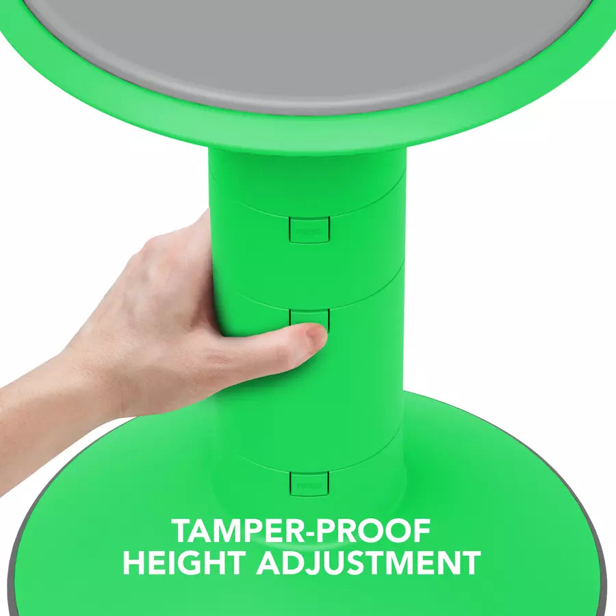 Storex Student Wiggle Stool - Green