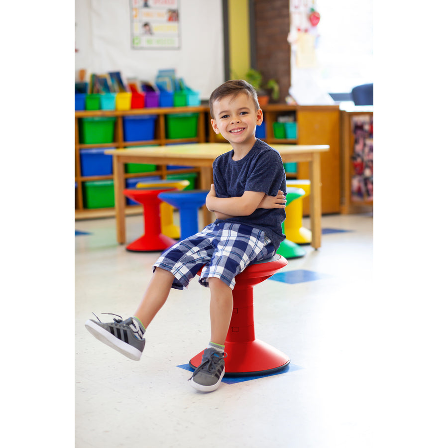 Storex Student Wiggle Stool - Green