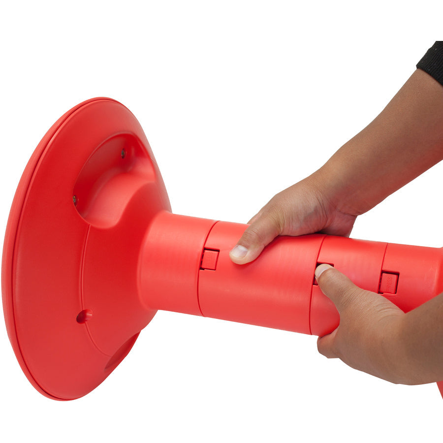 Storex Student Wiggle Stool - Red
