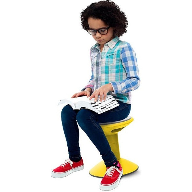 Storex Student Wiggle Stool - Green
