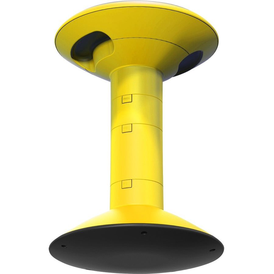 Storex Student Wiggle Stool - Yellow