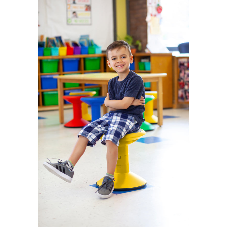 Storex Student Wiggle Stool - Green