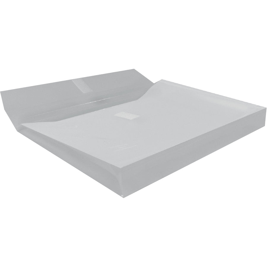 Winnable Standard Poly Envelope — Clear, Hook & Loop
