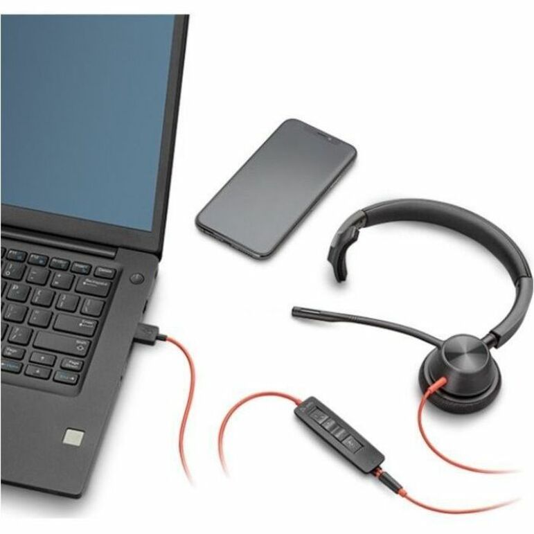 Poly Blackwire BW3310 Headset - PLN21392901