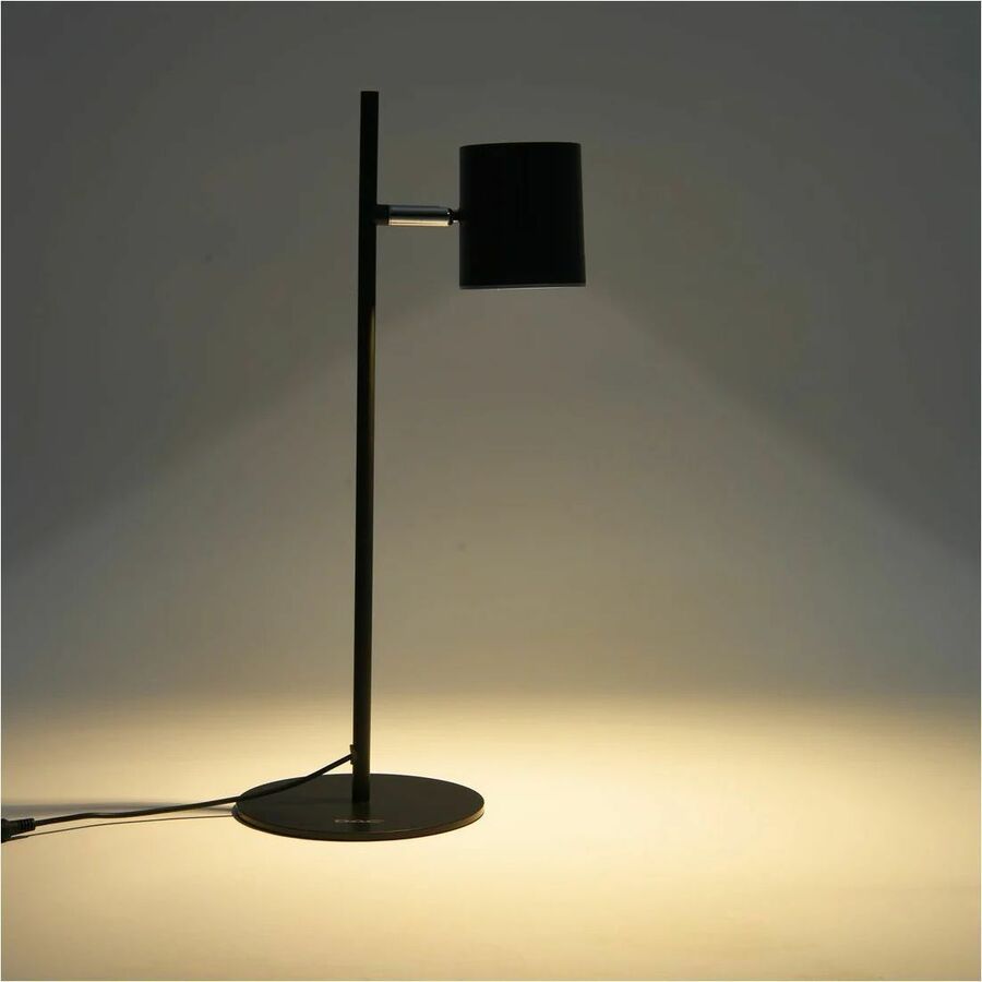 DAC® Metal LED Desk Lamp with 340° Rotating Head, Black