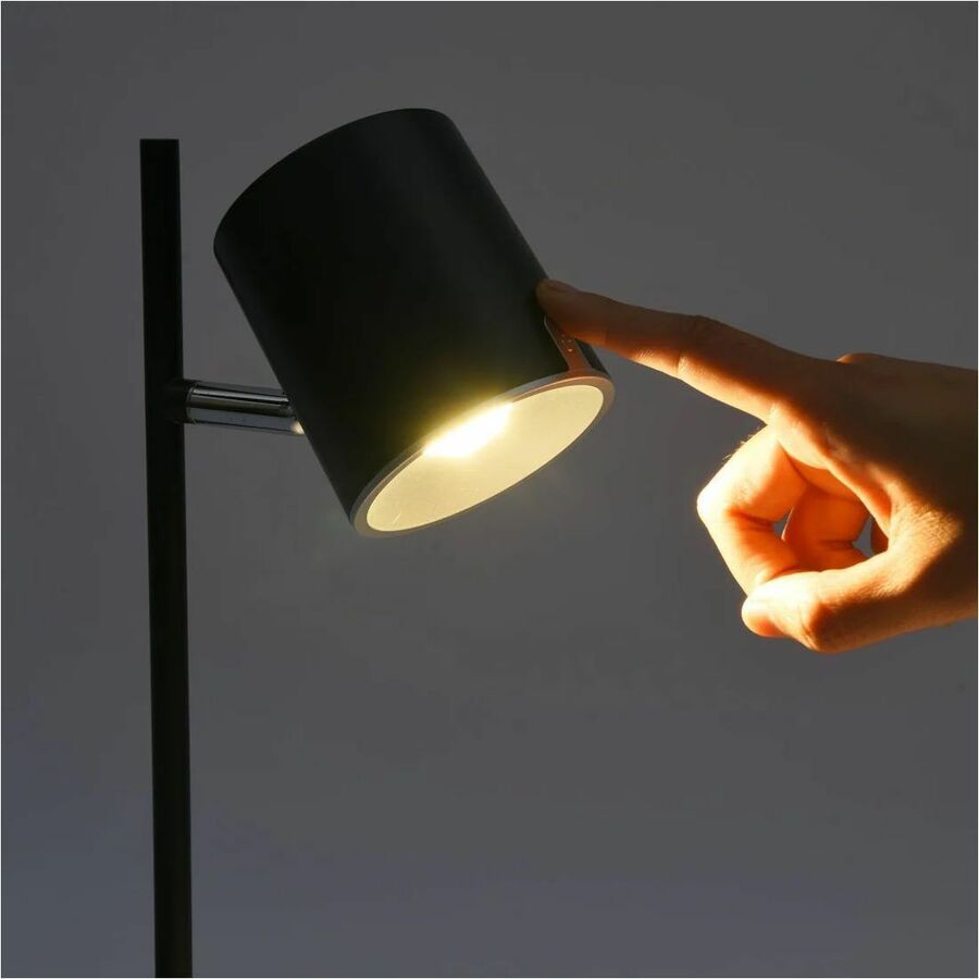 DAC® Metal LED Desk Lamp with 340° Rotating Head, Black