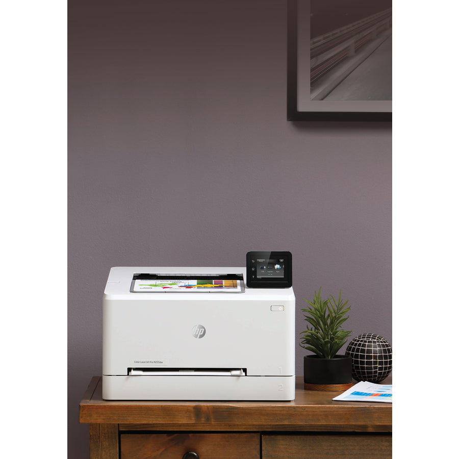 HP LaserJet Pro M255dw Desktop Laser Printer - Color