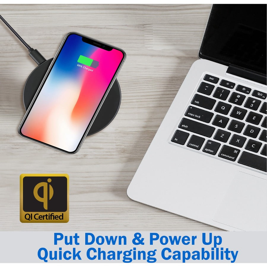 Adesso 10W Qi Wireless Charging Pad — AUH-1010