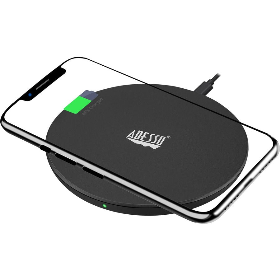 Adesso 10W Qi Wireless Charging Pad — AUH-1010