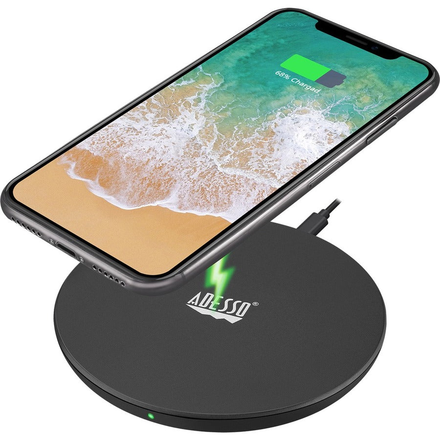 Adesso 10W Qi Wireless Charging Pad — AUH-1010