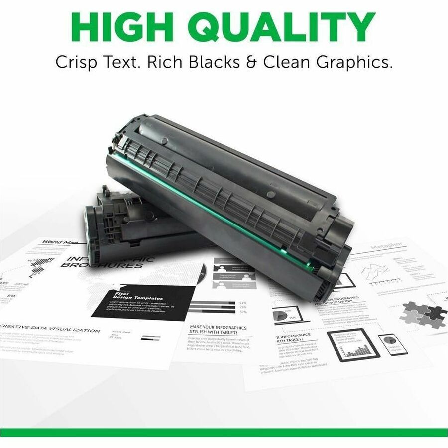 Brother TN760 Toner Black (3,000 pages) - Clover Remanufactured