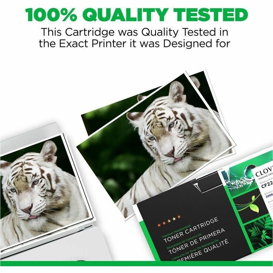 Brother TN760 Toner Black (3,000 pages) - Clover Remanufactured