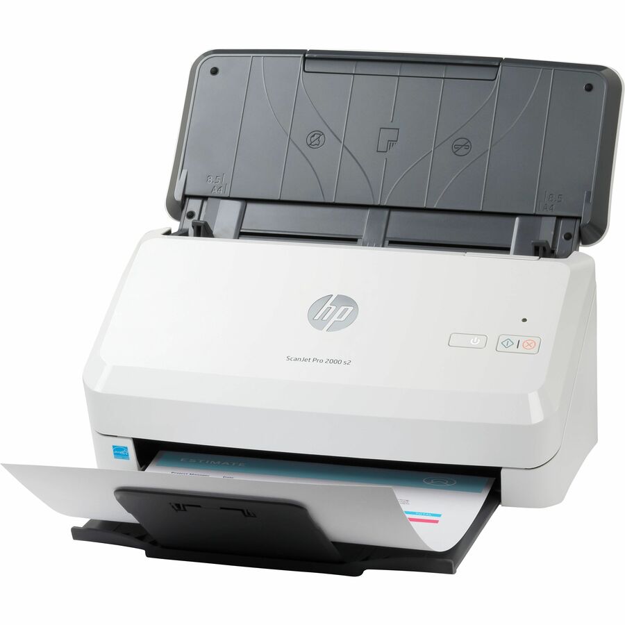 HP ScanJet Pro 2000 s2 Sheetfed Scanner - 600 dpi Optical